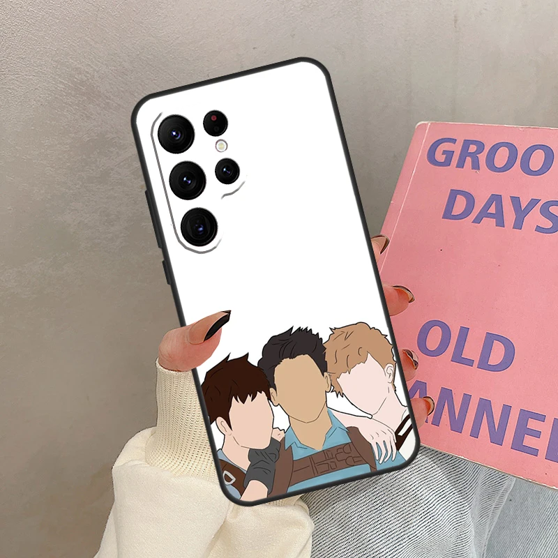 نيوت يقتبس المتاهة عداء الحال بالنسبة لسامسونج غالاكسي S24 الترا S20 S21 S22 S23 S25 الترا S9 S10 زائد S25 FE غطاء كوكه