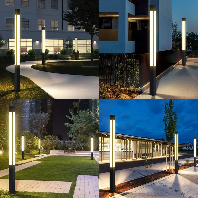 Solar High Pole Waterproof Villa 3 Meters Light Garden Square Solar Motion Lights Outdoor Garden Light