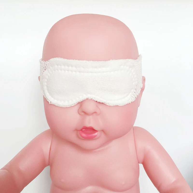 Newborn Phototherapy Protective Eye Mask Baby Anti-Blue Light Eye Cover Sunproof Eye Cover Phototherapy Blue Light Baby Masks