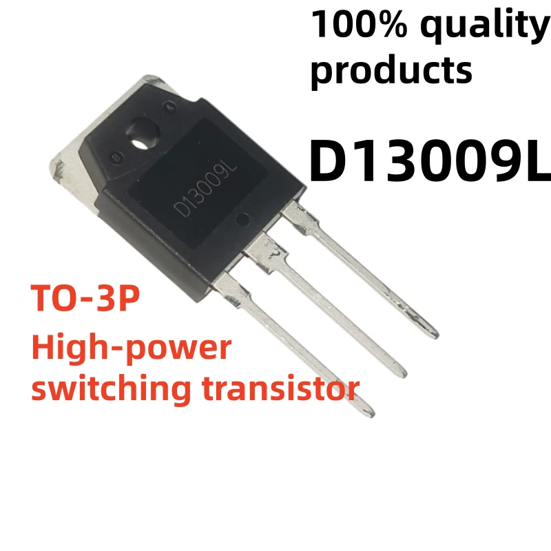 5/10PCS Brand New 100%  E13009L  13009 J13009L TO-3P D13009L D13009K power tube in stock