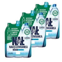 Non-carbonated natural mineral water 1.5L x 18 pieces