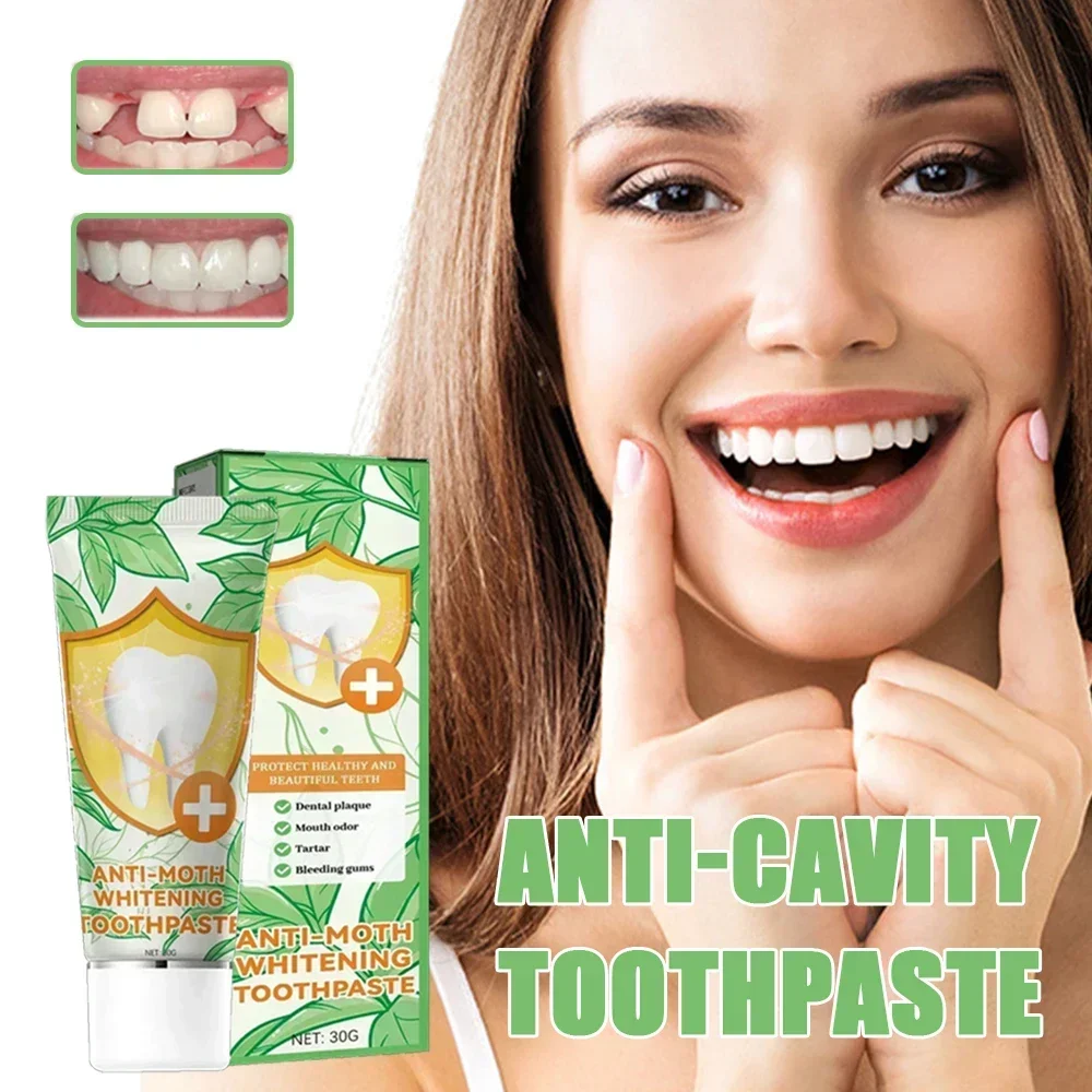 Quickly Teeth Whitening Toothpaste Dental whitener Remove Yellow Smoke Coffee Dentistry Cleaning Fresh Breath Care