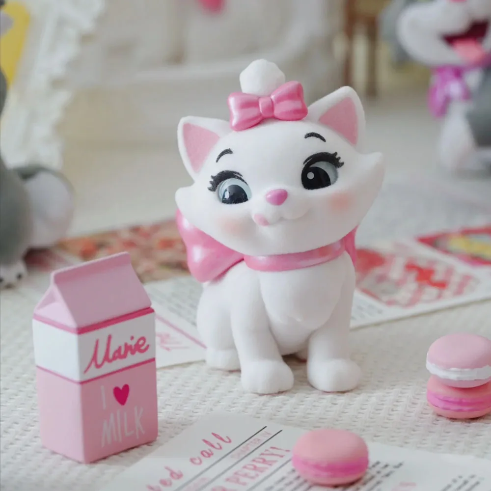 ديزني كارتون الأرستوكاتس ماري كواي ألعاب شخصيات الحركة ماري كات شخصيات كرتونية اللعب جمع نموذج الفتيات هدايا عيد الميلاد