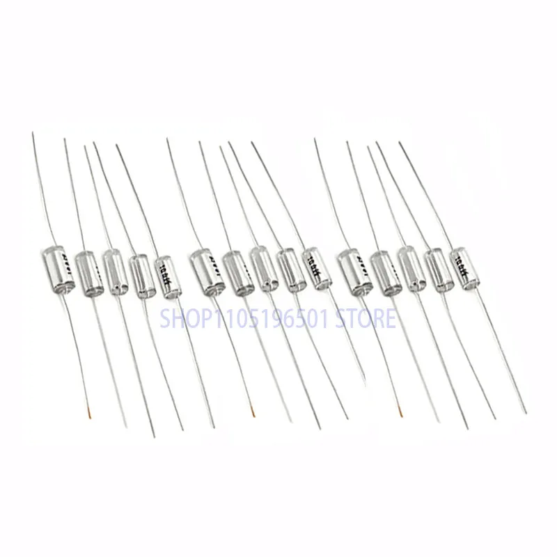 CB10 100V 5%  3PF-100000PF Axial Polystyrene Film Capacitors 10PF 20PF 30PF 51PF 100PF