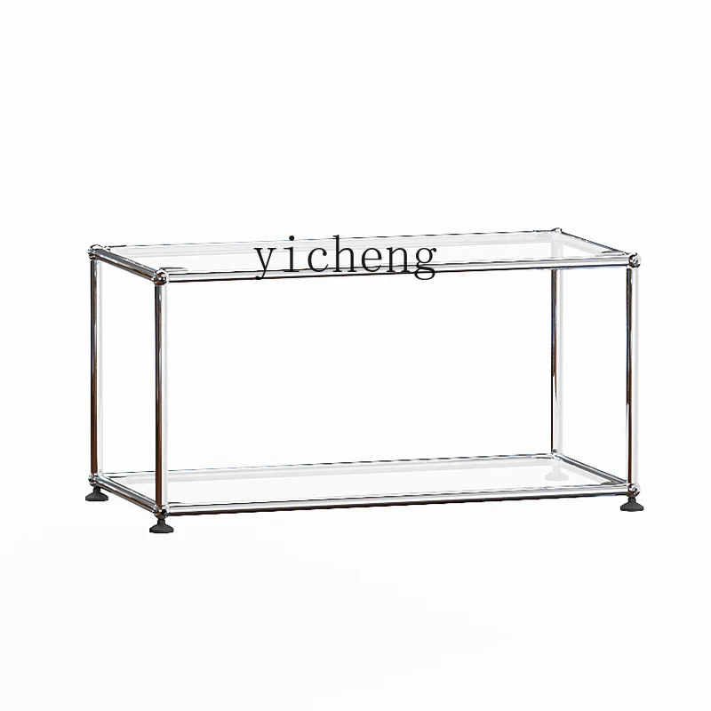 

Module Simple Coffee Table Side Table Decorative Storage Cabinet Storage Multifunctional Corner Table