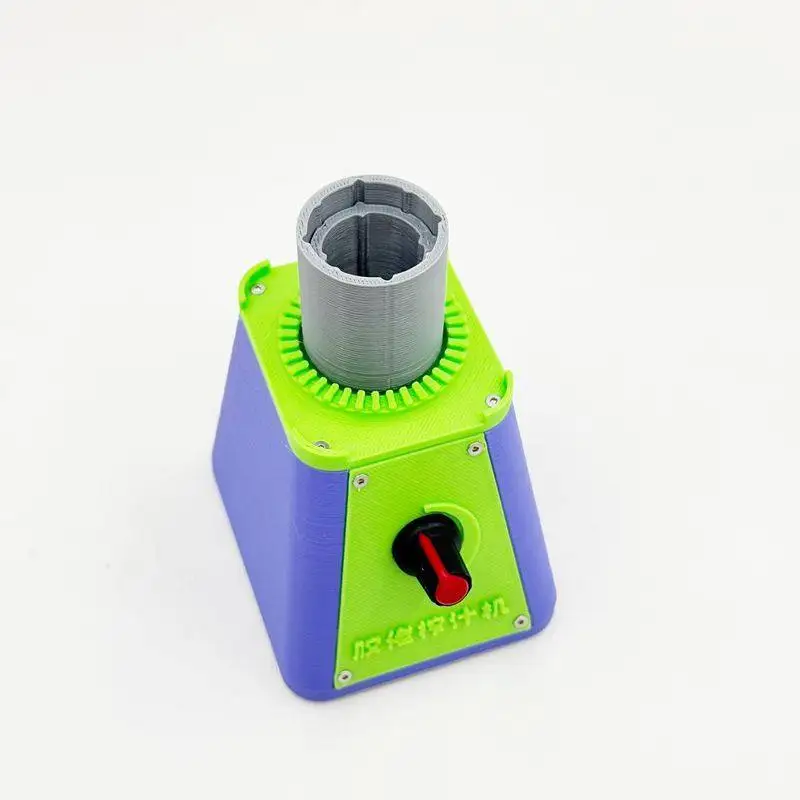 Suitable for Model Paint (fits 19/25mm Bottles), Electric Paint Mixer - Variable Speed, Slight Offset Design