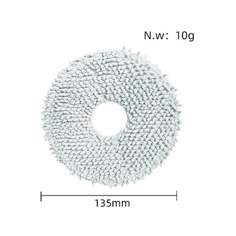 Dreame-ロボット掃除機s10,s10 pro,床掃除用のスペアパーツ