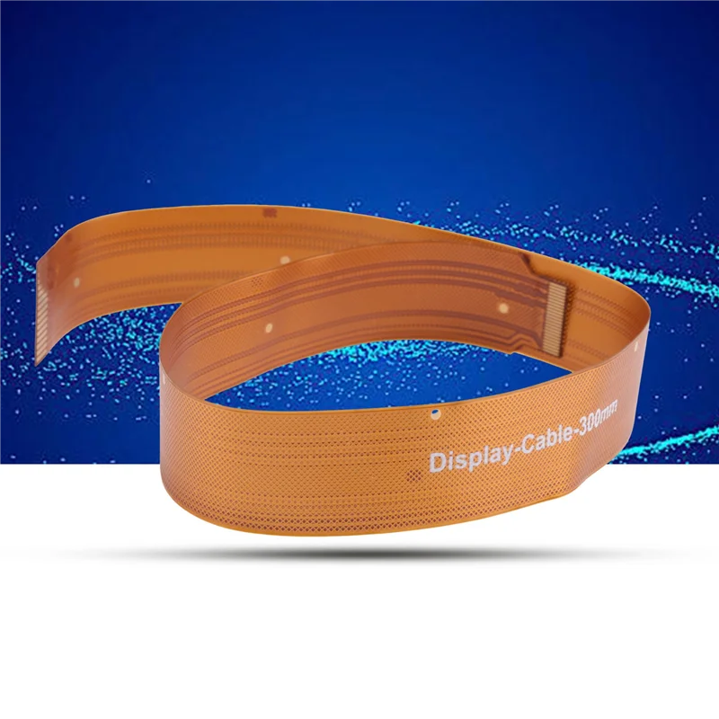 Classy-For Raspberry Pi 5 DSI Flex Cable 22Pin To 15Pin For DSI Display Multifunctional Convenient Practical Cable, 300Mm Easy I