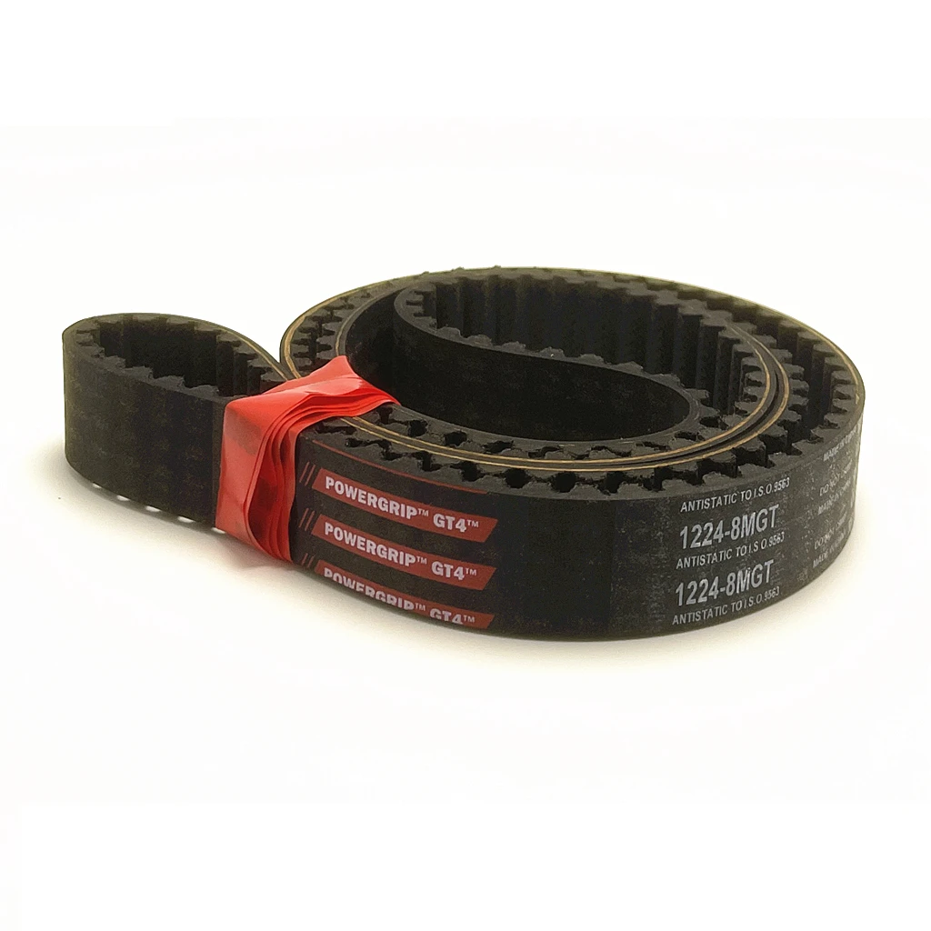 PowerGrip GT4 1224-8MGT 153 Zähne Zahnriemen 3D-Drucker CNC-Maschine Textilmaschine Lüfter-Antriebsriemen Ersatz für GT3/GT2 – Detail 5