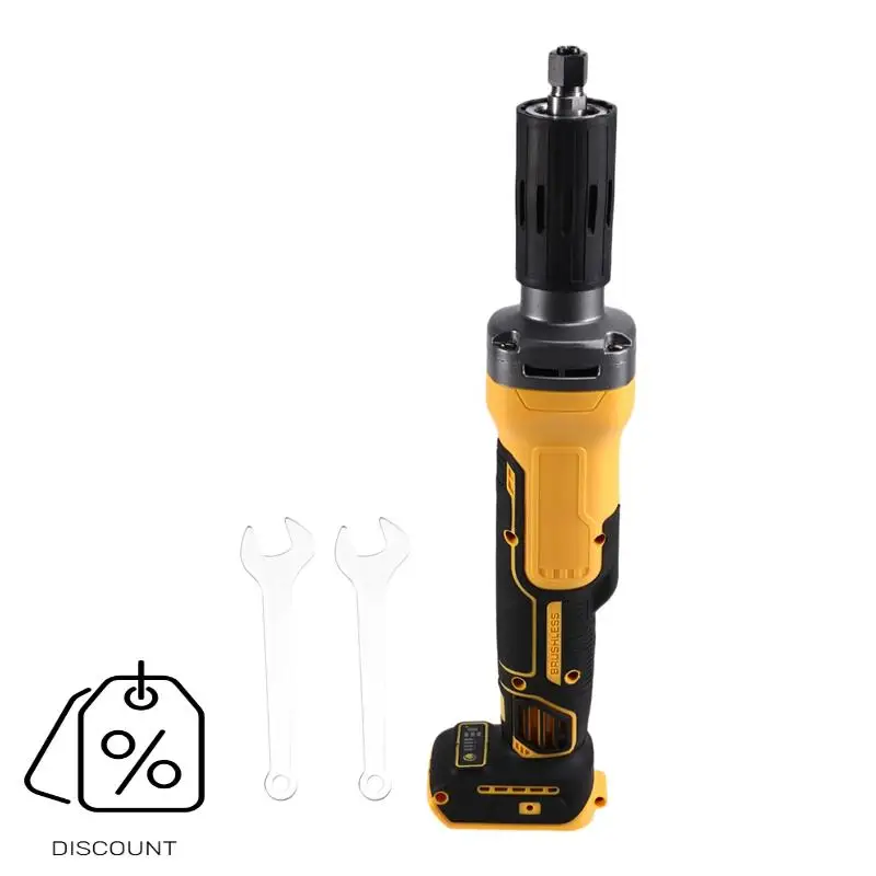 ABKJ-Brushless Electric Die Grinder Variable Speed Internal Grinding Machine Electric Grinder Fordewalt 18V 20V Battery