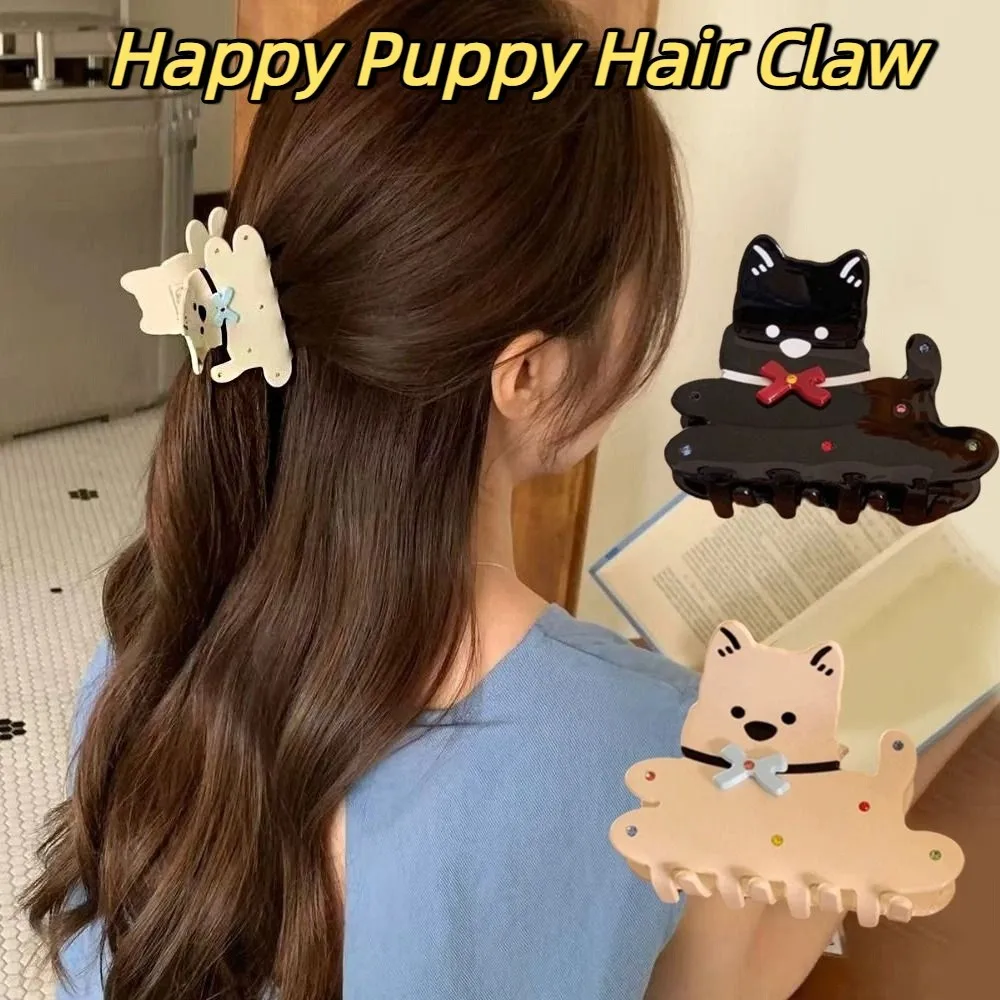 

Fashion Pet Puppy Hair Claw Hairpin Headdress Animal Hair Clip Hair Accessories Cartoon Dog Shark Clip Female