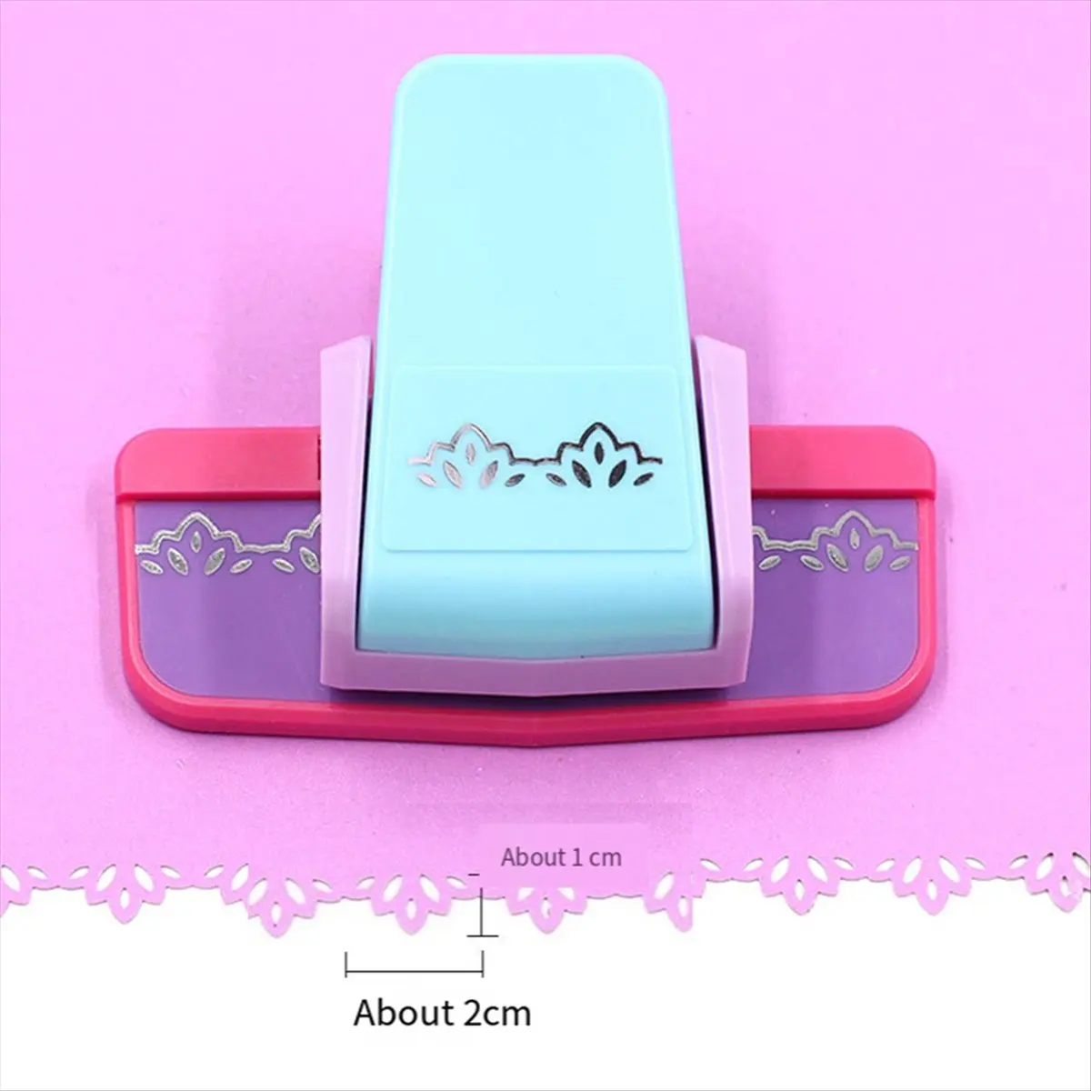 ABJS New Labor-Saving Edge , Patterned Lace , Printing Machine, Kindergarten Handmade Greeting Card Making Tool C