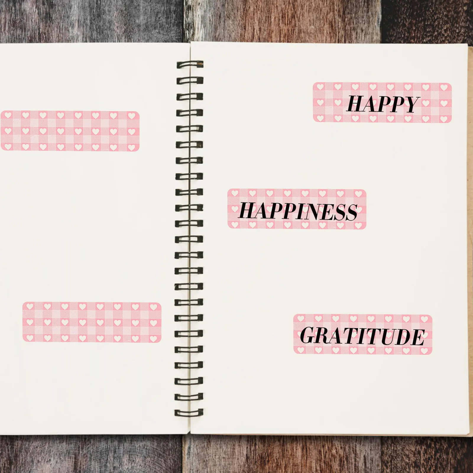 

Colored Thermal Sticker Paper 50x15 Pink Heart Lint Free Clear Printing Photo Printer Receipt Teaching Supplies