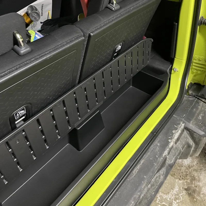 Caixa de armazenamento do tronco traseiro do carro para suzuki jimny 2019 2020 2021 2022 2023 2024 2025 jimny console ogernizer caixa acessórios automóveis