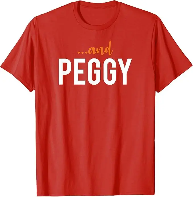 And Peggy Einzigartiges, lustiges Vintage-T-Shirt mit Hamilton-Motiv aus der US-Geschichte, Y2k-Buchstaben, bedruckt, personalisierter Spruch, Humor, Streetwear-Kleidung – Detail 14
