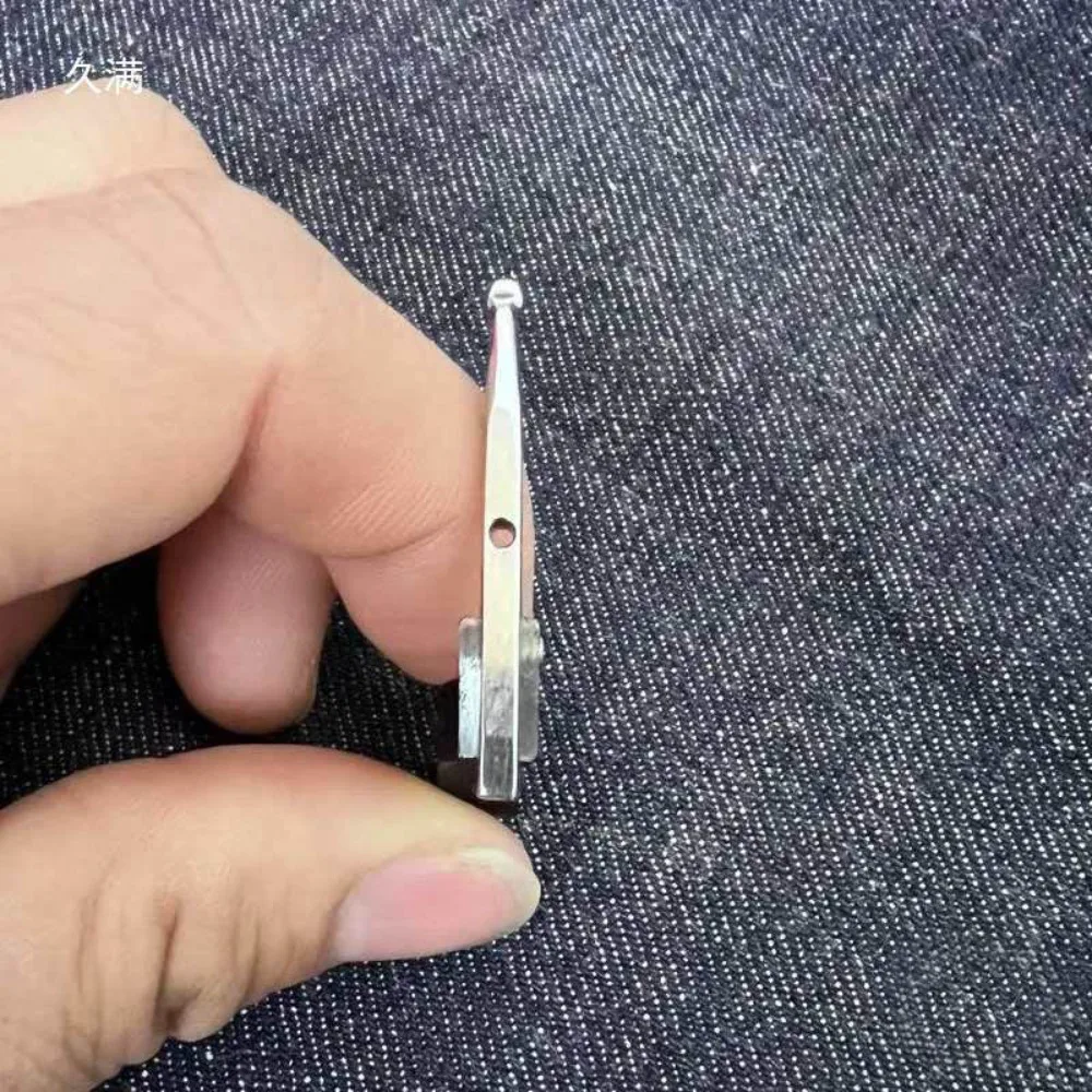P369 Sequin Special Presser Foot Steel Durable Sewing Machine Fixed Presser Foot Bead-free Wedding Dress Fabric Presser Foot