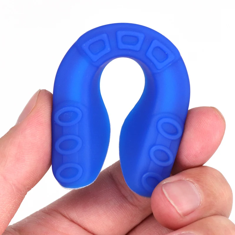 Silicone Tooth Protector Night Sleep Mouth Guard Tray for Rugby Karate Bruxism Grinding Whitening Boxing Protection Free Shaping