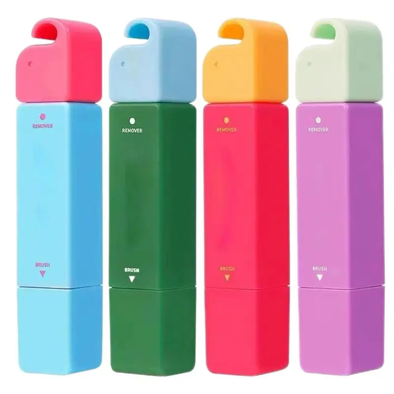 Pluma eliminadora de manchas de ropa blanca, 12ML, fuerte, portátil, sin agua, aceite, quitamanchas de lavandería, sin lavado, pluma blanqueadora de doble cabeza