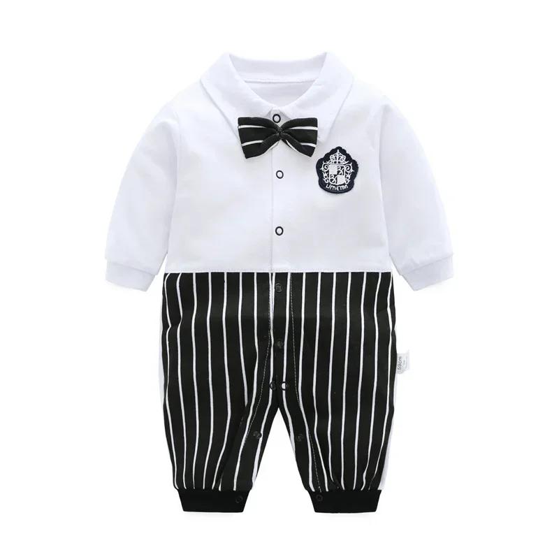 2024 baby spring clothes 0 to 12 months cotton girls clothing Onesies Autumn newborn Comfortable baby jumpsuits baby boy rompers