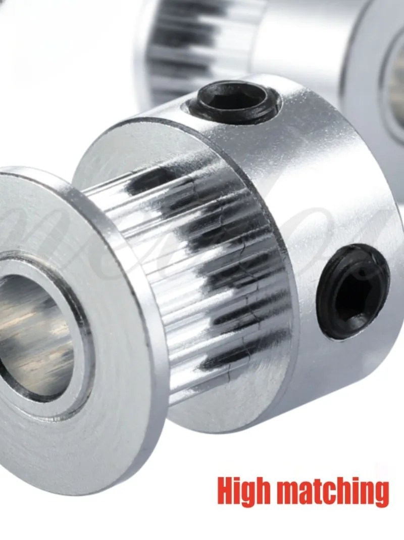 High Match Gates Belt 3D Printer Accessory Synchronous Belt Wheel 16/20 Tooth Width 6mm Inner Hole 5mm