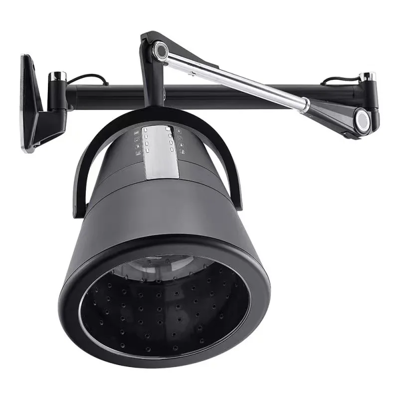 전문가용 스탠드 헤어 살롱 후드 드라이어 금속 살롱 미용사 스티머 헤어 히터 드라이어 헬멧