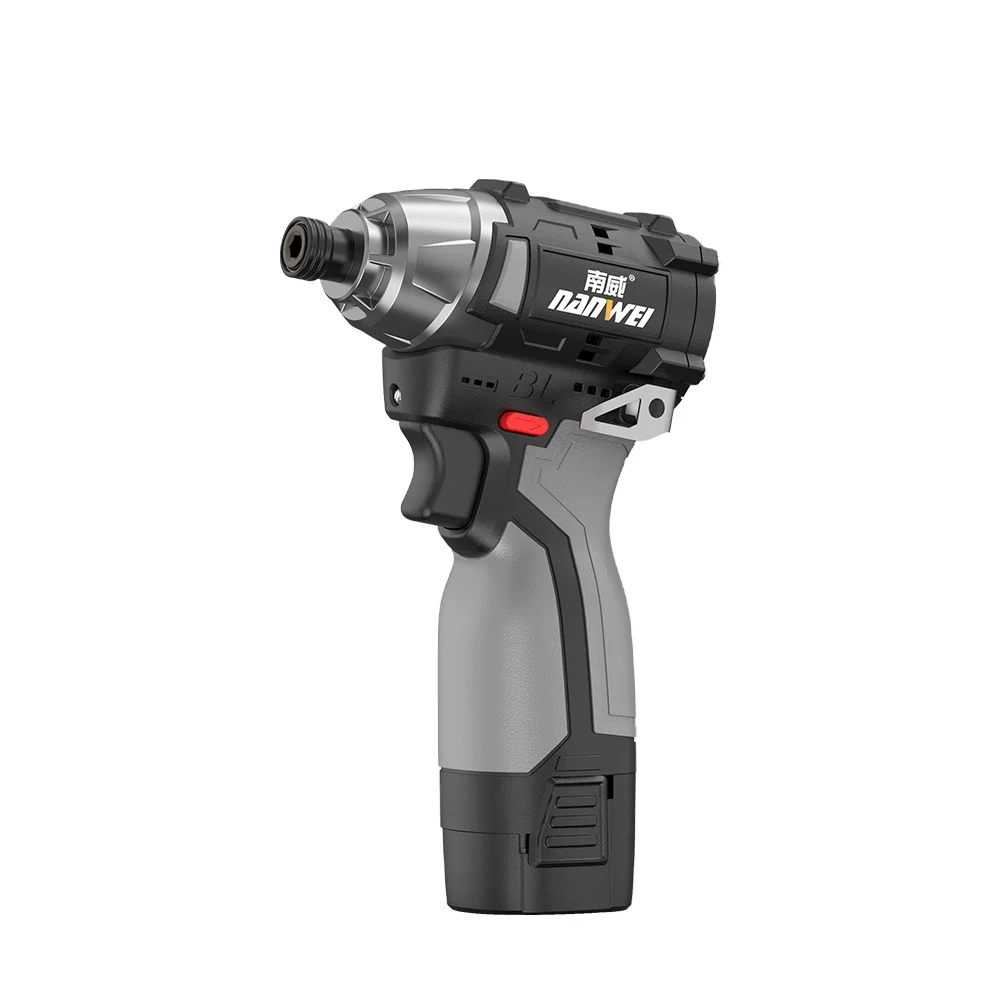 

# Hot For NANWEI Cordless Lithium-ion Impact Screwdriver Handheld Mini Electric Drill Rechargeable Screwdriver