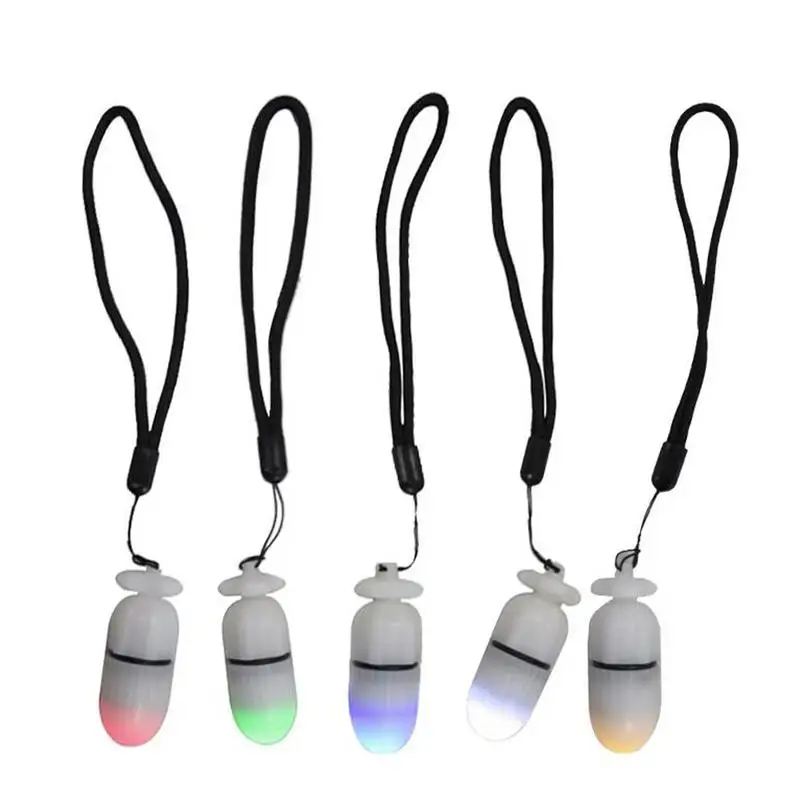 Diving Warning Light Scuba Diving Signal Light Mini Tank Light Scuba Night Dive Marker LED Flashy Safety Lamp For Jogging