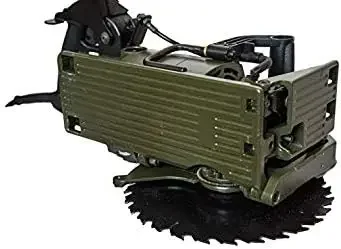 Sierra circular al ras y para patos recta