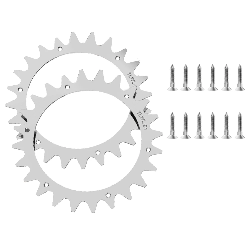 

Lawn Mower Accessories Traction Wheel Nails M800i Robotic S/M Traction S300 S500i Spikes Stainless Steel For Worx