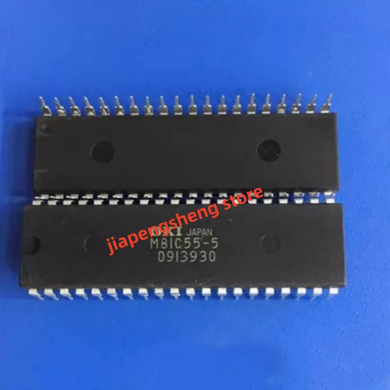 

(1PCS) New interface chip M81C55-5 D8155C package in line with DIP-40 microcontroller