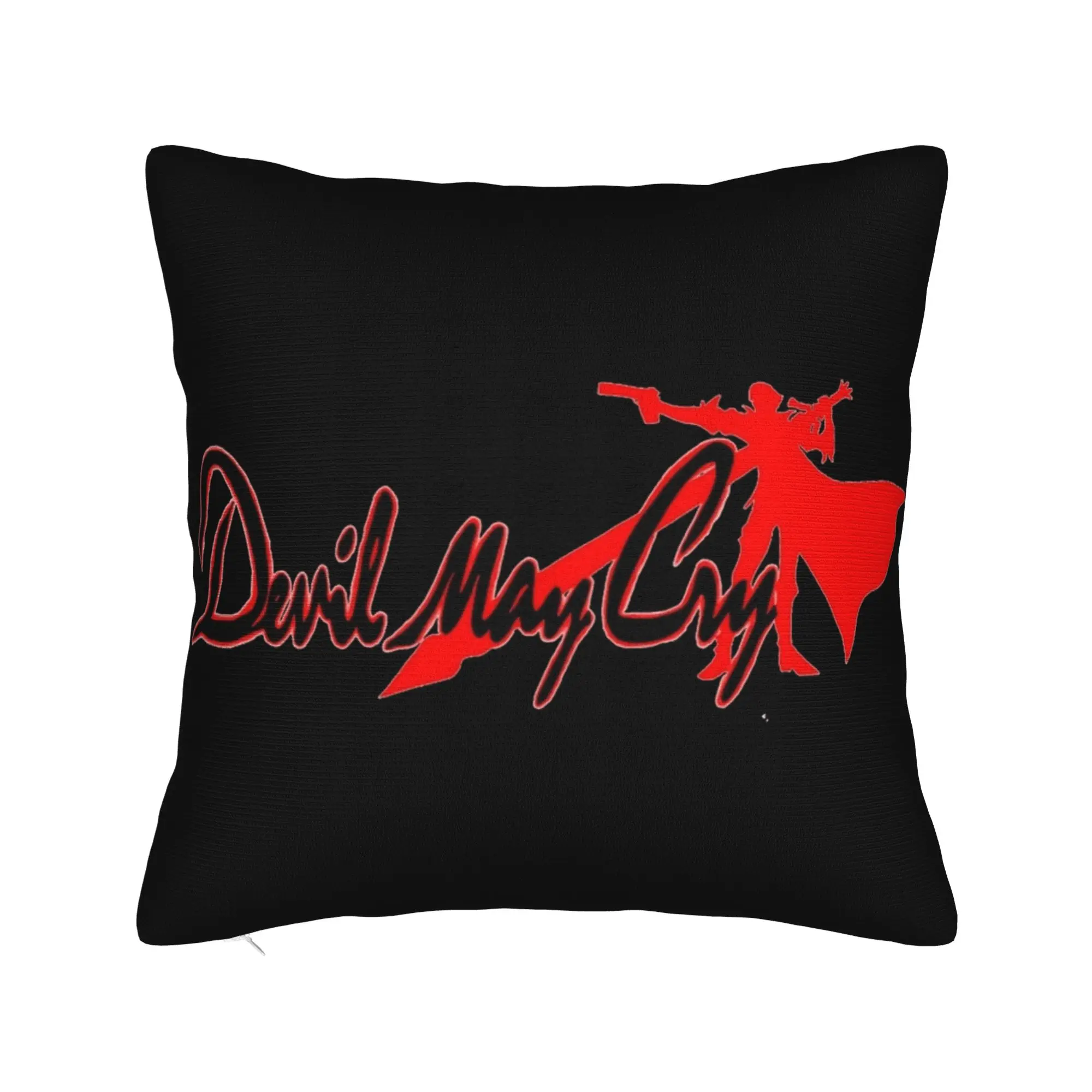 Devils May-Cry 3 Pillowcases Merchandise Printed Cushion Cover Decor  Pillow Case Cover Home Multiple Sizes