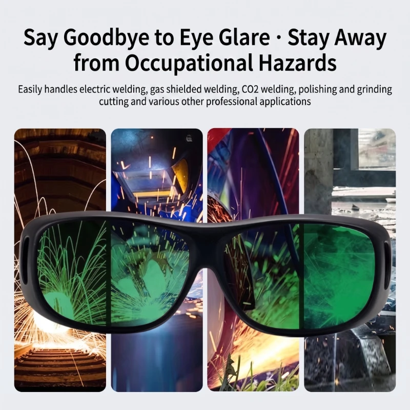 Óculos de Proteção para Soldad - Industrial Laser Glasses avaliação e preço