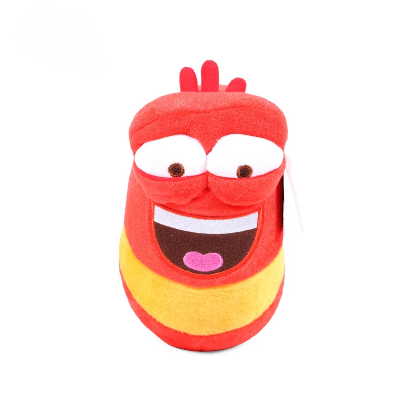 9/17cm anime filme inseto slug criativo larva brinquedo de pelúcia recheado macio dos desenhos animados travesseiro decoração para casa plushie brinquedo menina presente aniversário