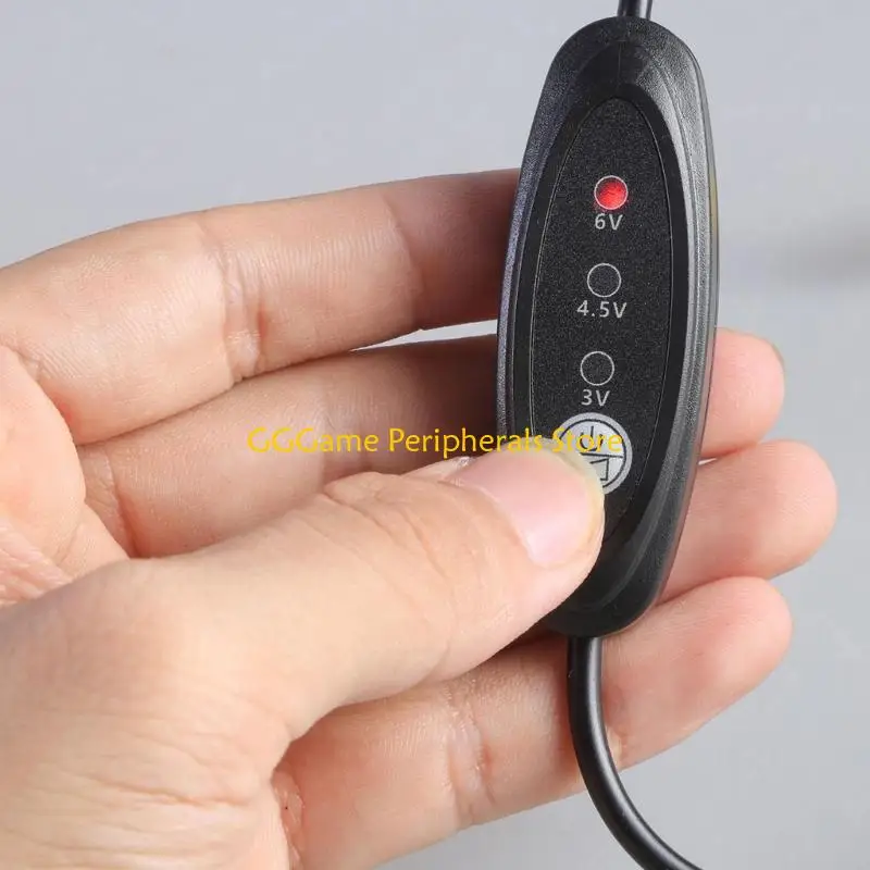 U55B USB إلى LR14 C مزيلات البطارية استبدال عدة 5 فولت إلى 3 فولت 4.5 فولت 6 فولت محولات إمدادات الطاقة 2-4 قطعة LR14 C توصيل