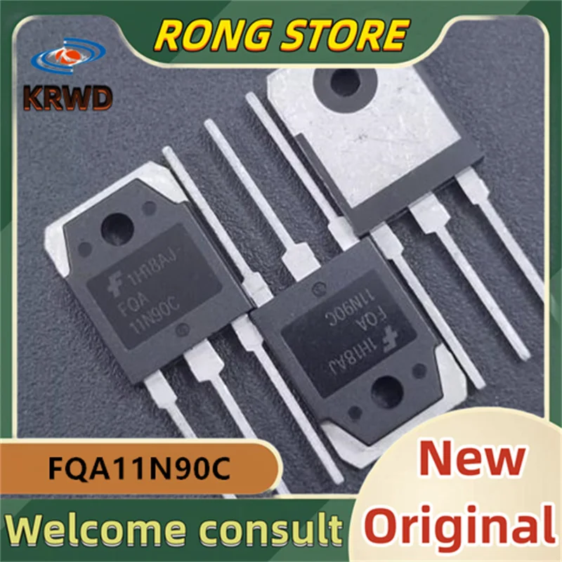 5PCS FQA11N90C New and Original FQA11N90  TO-3P TO-247 11A900V