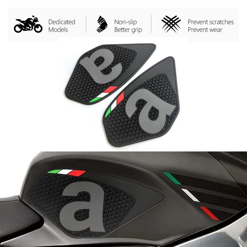 

Motorcycle Side Tank Pad Knee Grip for Aprilia RSV4 2010-2021 TUONO 1100 2015-2021
