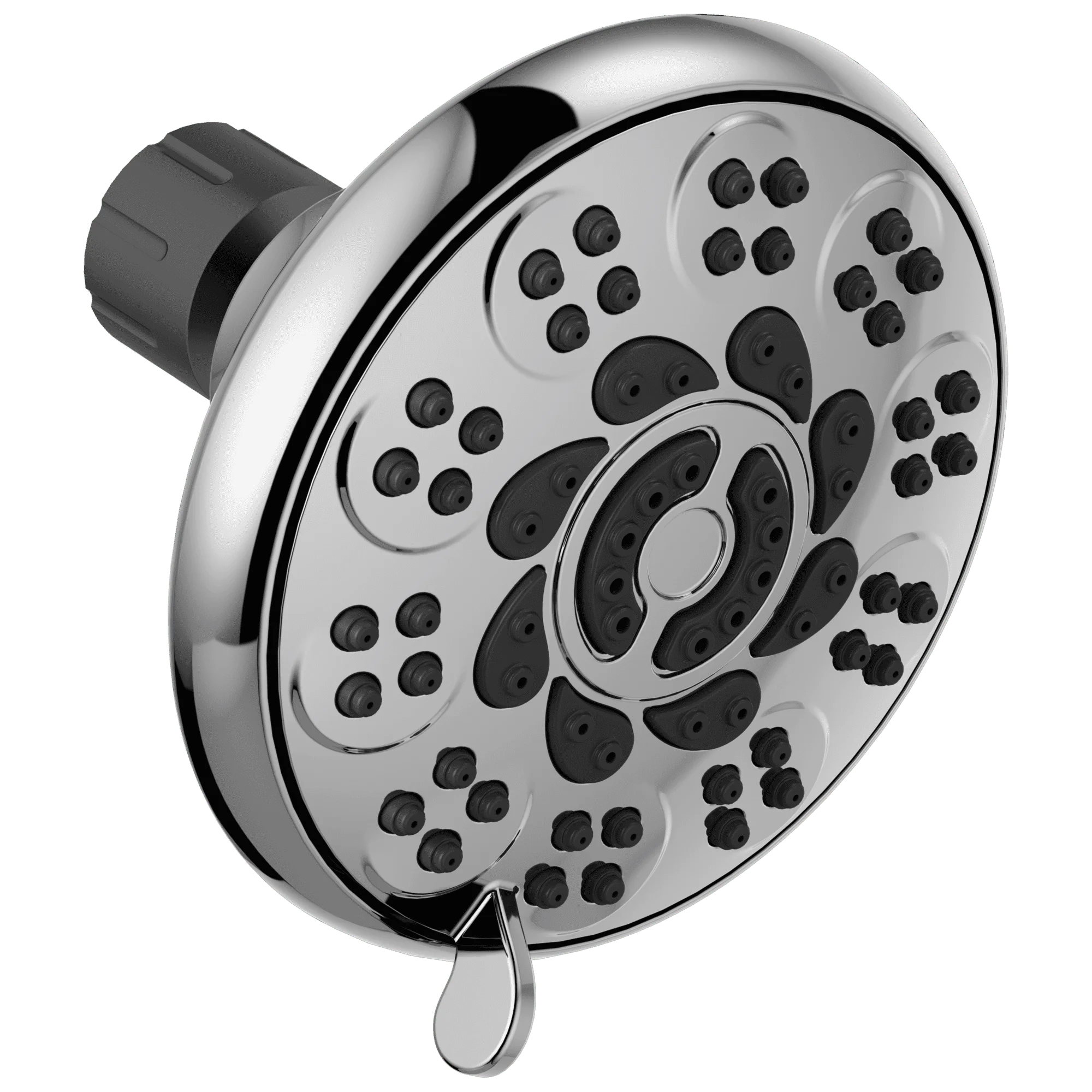 

6-Setting Shower Head in Chrome Shower heads come in a variety of styles and are innovative and durable