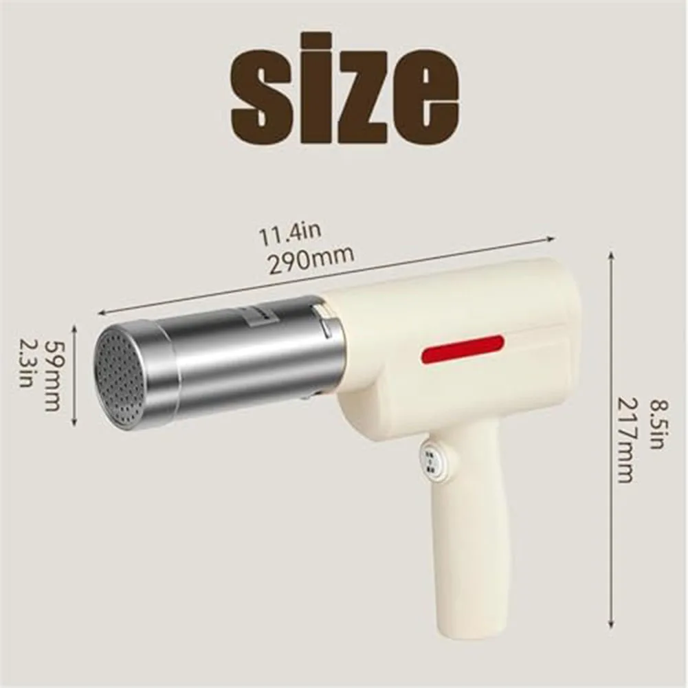 Noodle Maker elettrico senza fili 5 in 1 con cinque stampi intercambiabili per pasta fatta in casa e funzionamento Easy One Touch Idiyappam