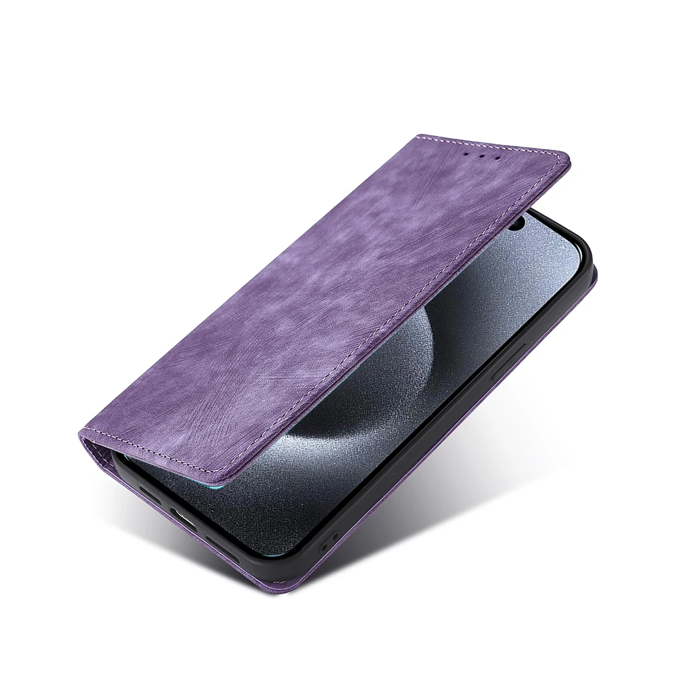 For Poco X8 Pro Max 5G/Redmi Turbo 5 Max 5G Case Retro Business Flip Magnet PU Leather Case Card Slots Fundas
