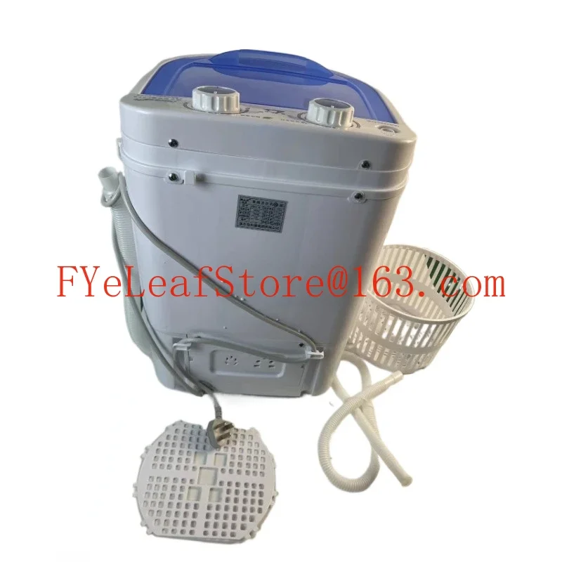 Portable mini home multifunctional small shoe shining machine, washing machine all-in-one machine .