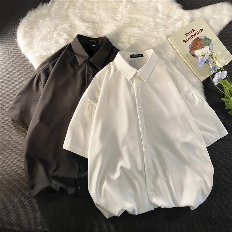 

Мужские летние свободные футболки больших размеров, однотонные, драпированные, с рукавом до локтя, повседневные