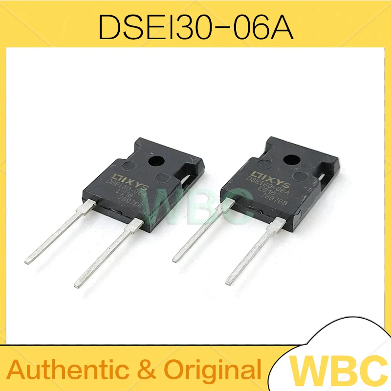10Pcs/Lot DSEI60-10A DSEI30-06A DSEI30-12A DSEI30-10A DSEI30-16A DSEI60-06A DSEI60-12A DSEI60-02A DSEP30-06A DSEP30-06B TO-247-2