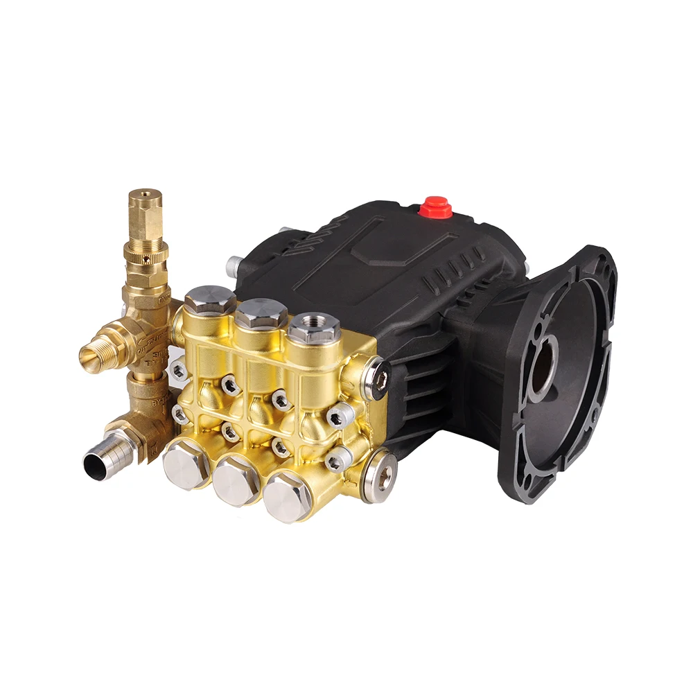 

200bar 250bar High Pressure Piston Industrial Washer Pump Electric Commercial Buildings,washing And Cleaning Hollow 28mm 380v