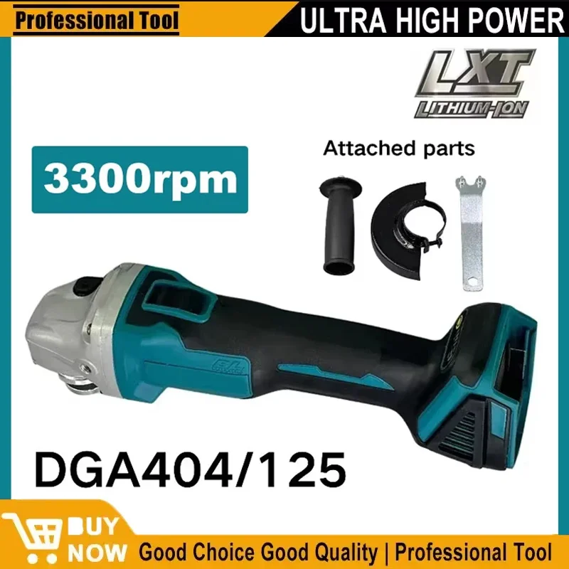 

Fit Makita DGA404 125/100mm Brushless Lithium Electric Angle Grinder Rechargeable Cutting Machine High Power Polishing Machine