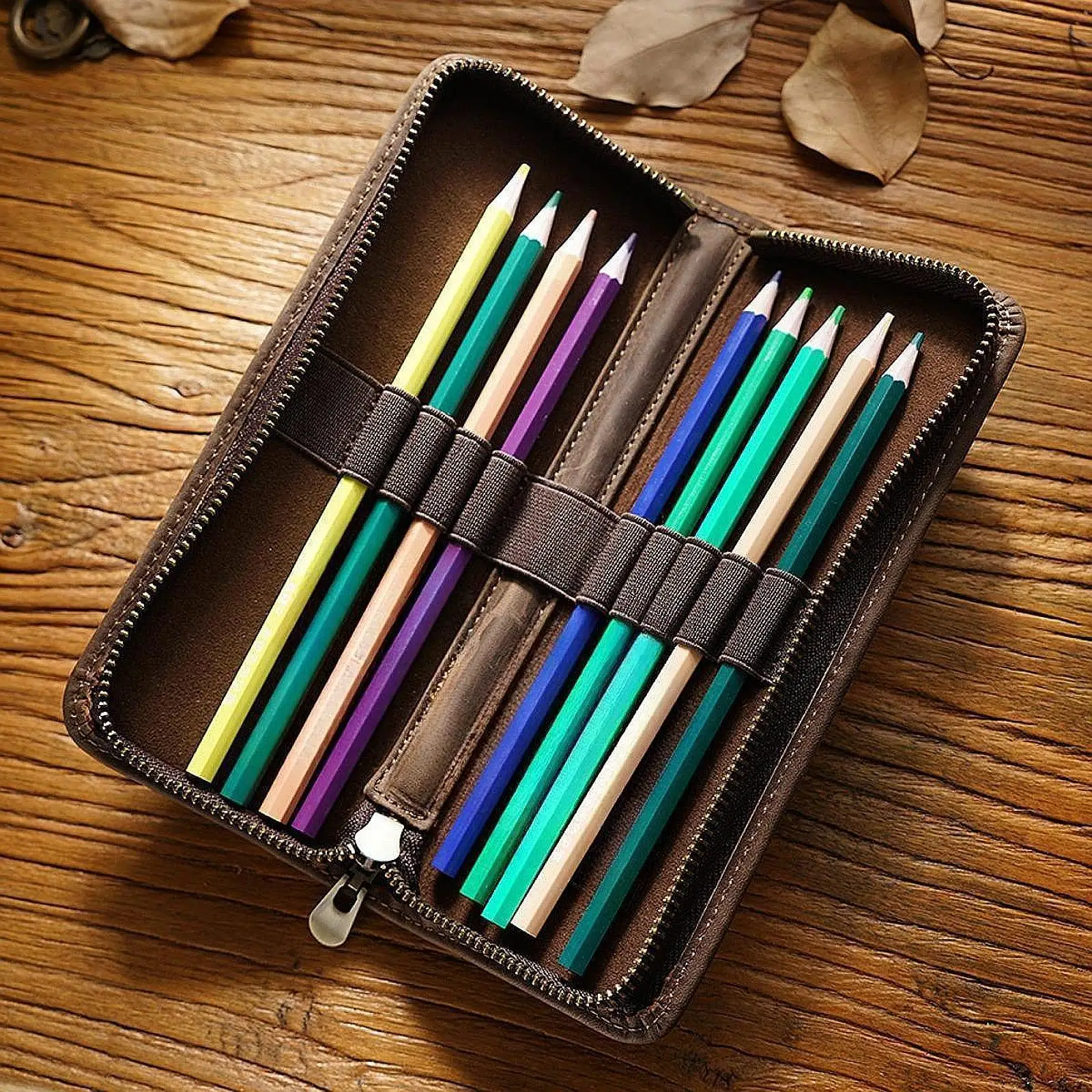 

Пенал из искусственной кожи, сумка на молнии, многофункциональный держатель для маркеров, сумка-карандаш для детского сада, кабинета, школы, офиса, детей