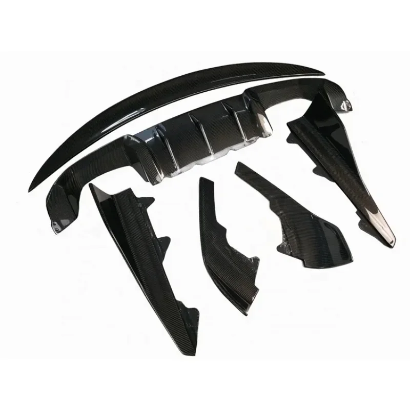 

For BMW F87 M2 M performance bodykit Front lip side skirts diffuser spoiler grille mirror cover