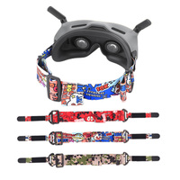 Colorful Headband Soft Elastic Head Strap Adjustable for DJI Avata Goggles 2/FPV Goggles V2 Glasses  Accessories