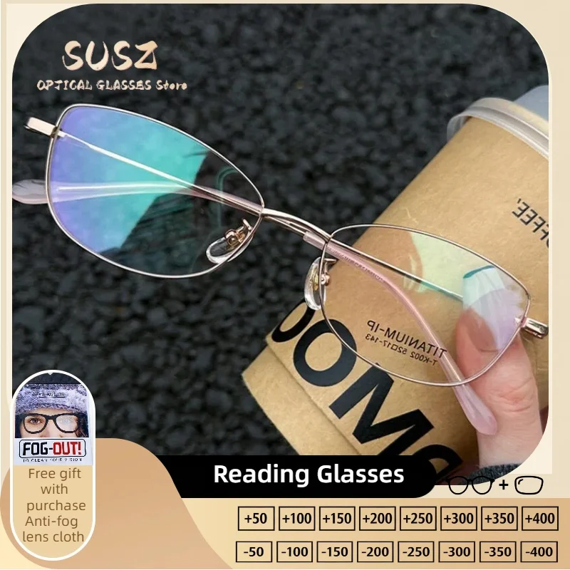 susz-オーバル超軽量老眼鏡-女性用-ヴィンテージ-アンチブルーライト-フォトクロミックメガネ-度付き光学レンズ
