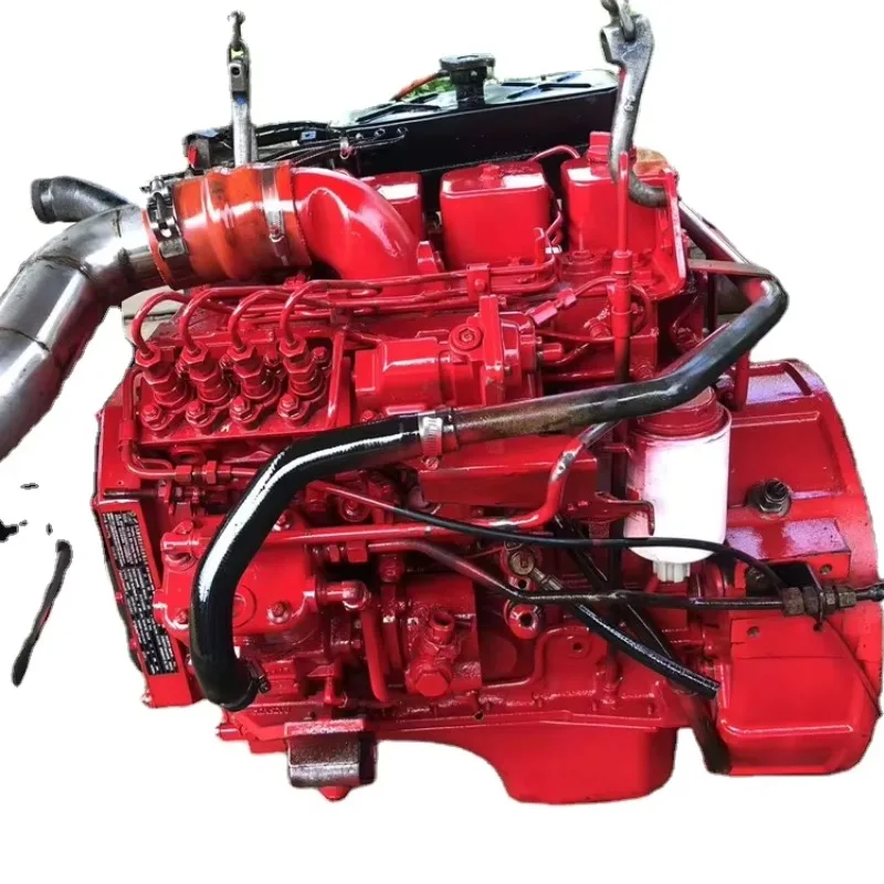 

Hot Selling Used Engine Cumminss 4BT Series Engine 3.9L in Stock