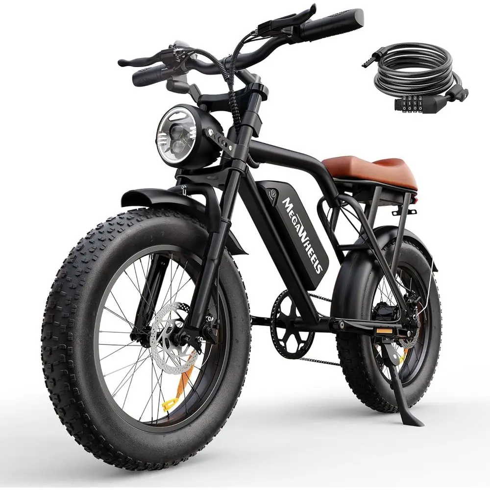 

Ebikes or Adults | 1500W | 3PH | 75 Miles | 48V 15.6AH Removable Battery | 7-Speed | 3 es | ull Suspension | Dual Disc Brake | 2
